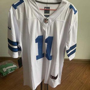 Mens Nike Micah Parsons White Dallas Cowboys Jersey